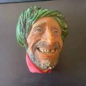 Vintage Bossons Head Chalkware 1962 Kurd Retired